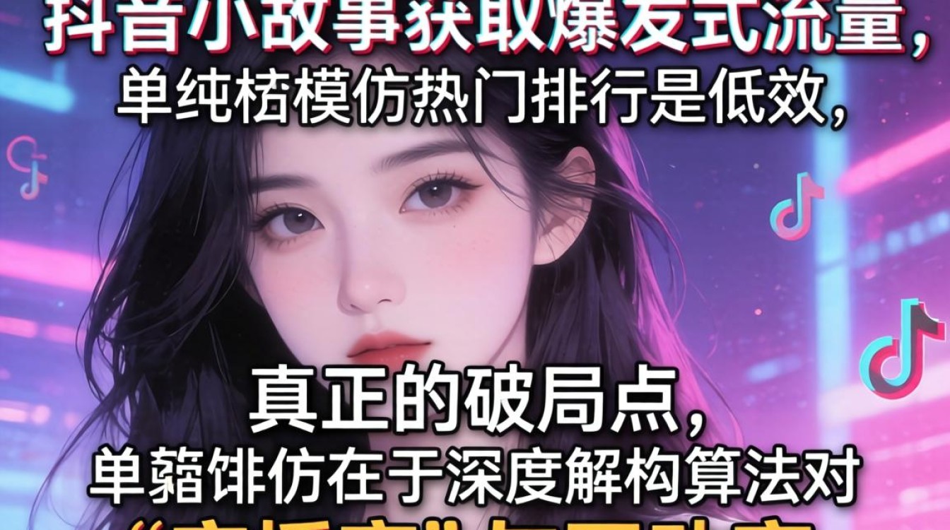 抖音小故事排行怎么获取流量