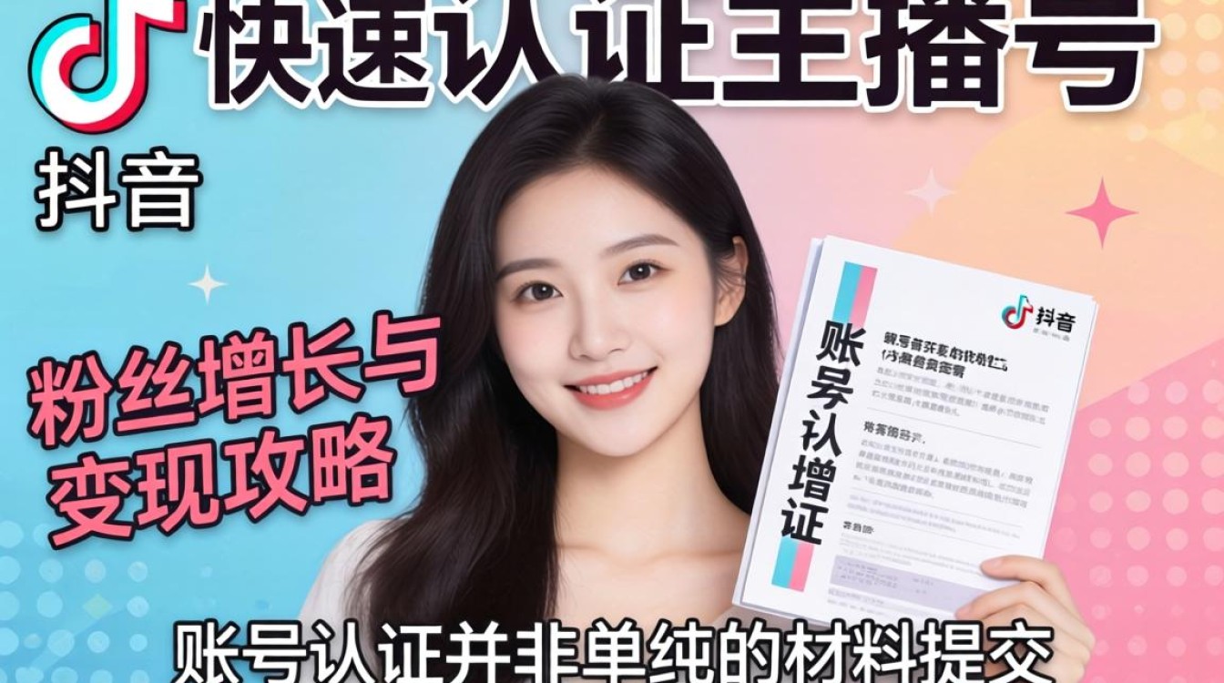 主播号认证与粉丝变现攻略