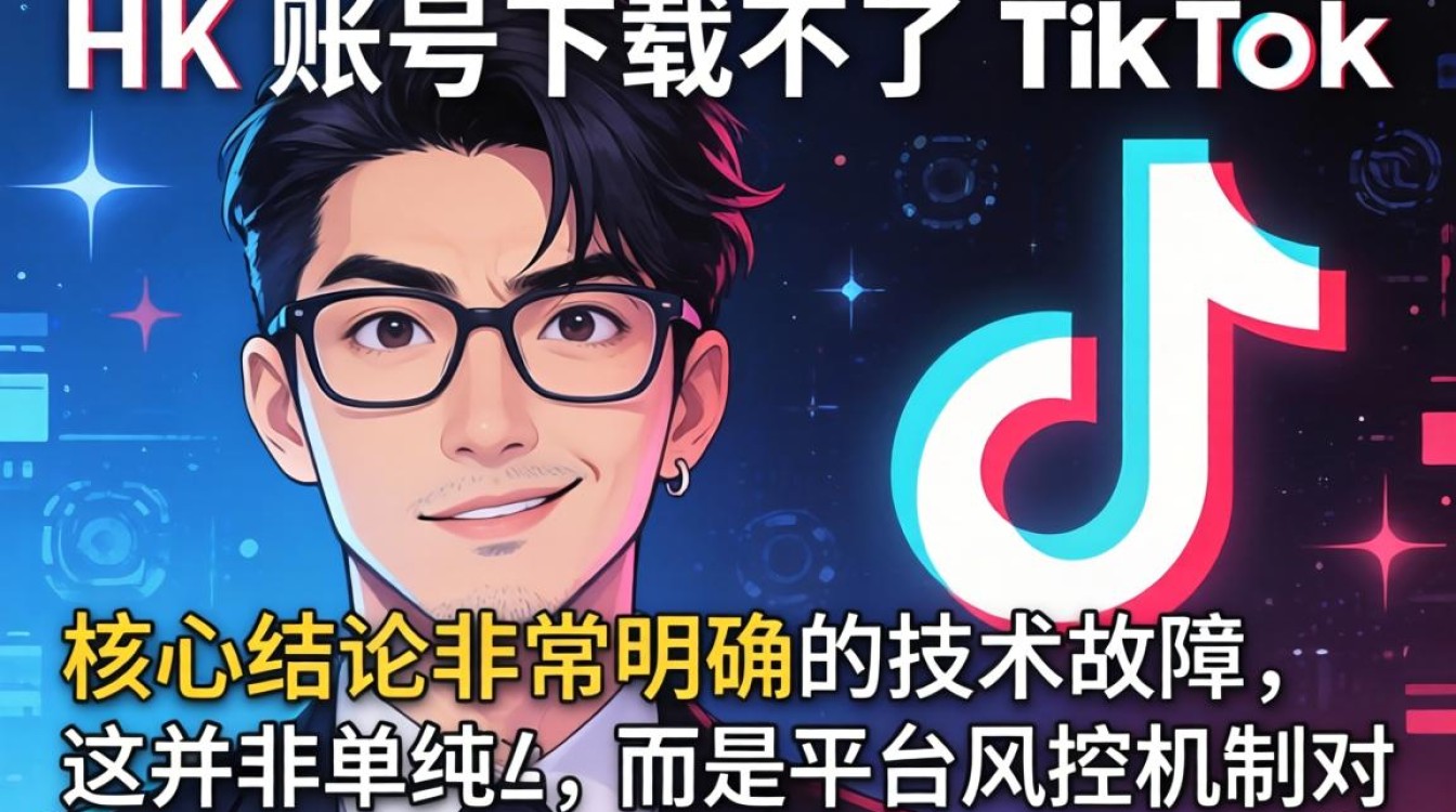 高级运营 hk 账号下载不了 tiktok 怎么办