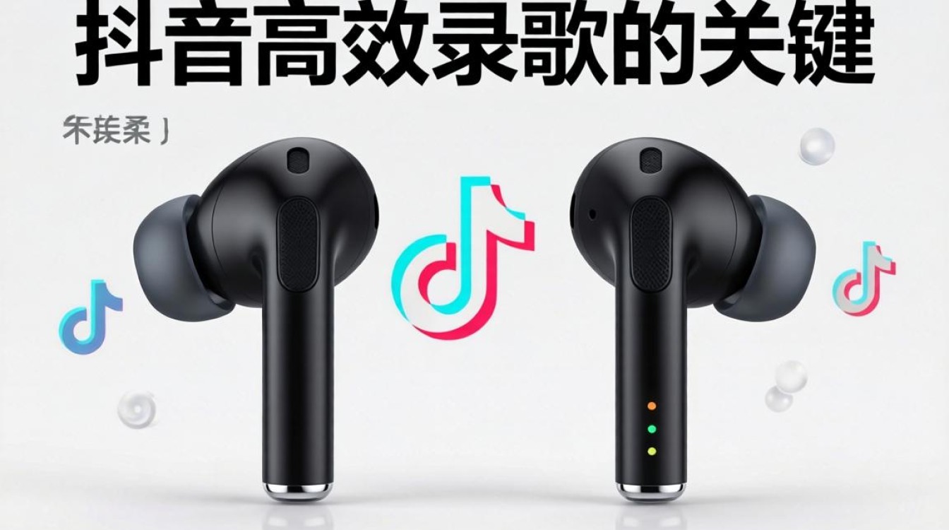 抖音无线耳机怎么录歌的