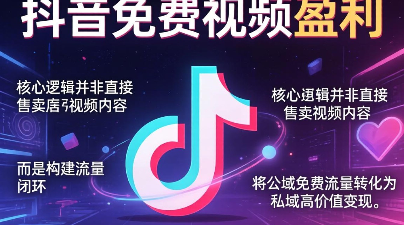 抖音发免费视频怎么赚钱