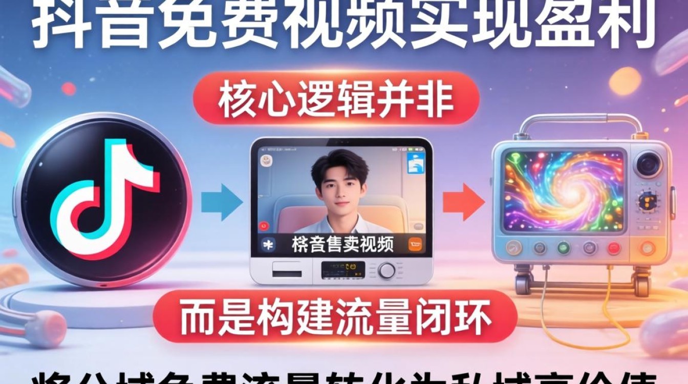 抖音发免费视频怎么赚钱