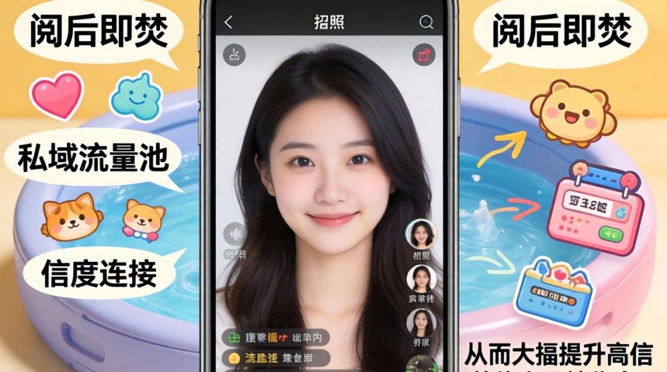 抖音里面怎么发闪照图片