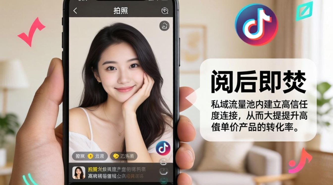 抖音里面怎么发闪照图片