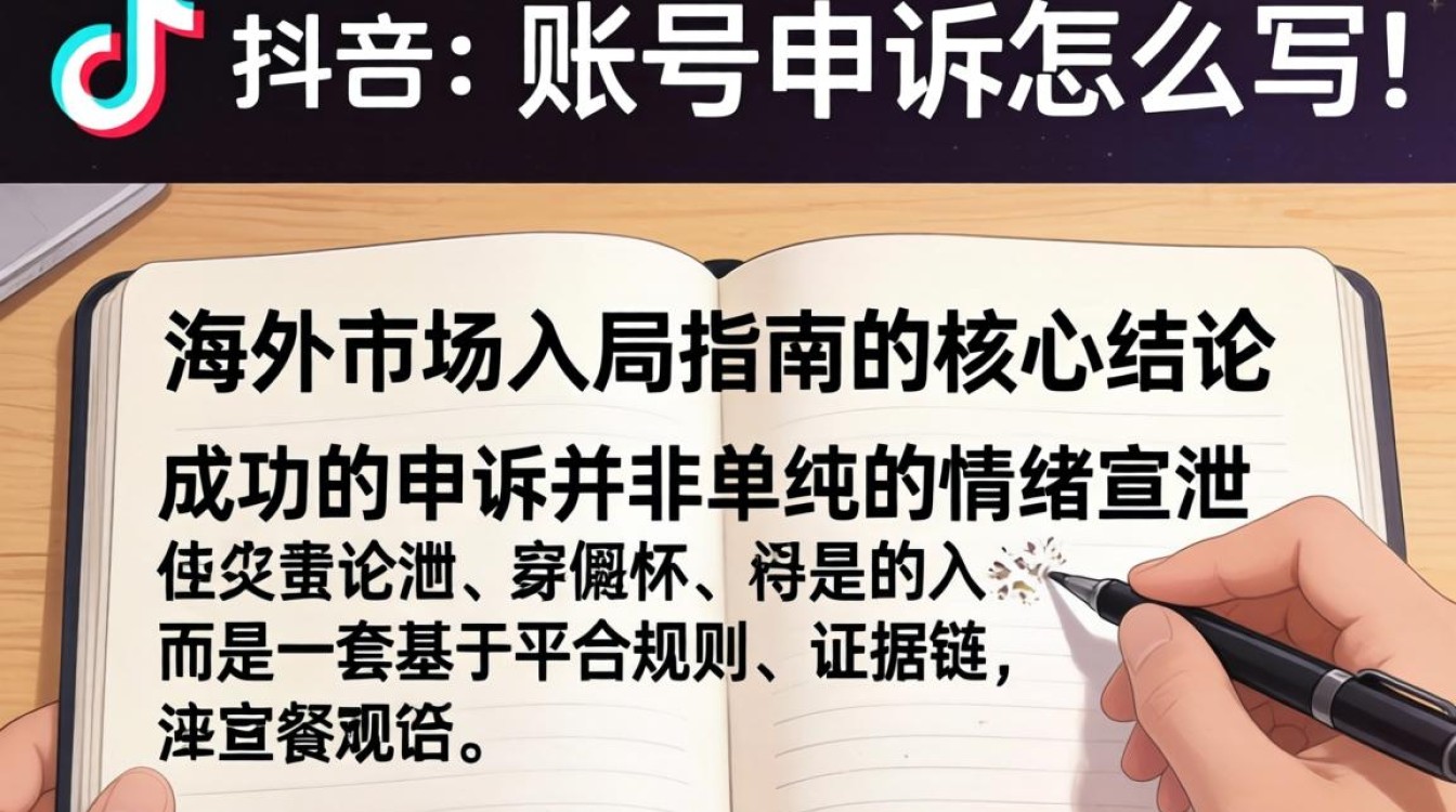 TikTok 账号申诉流程及海外市场入局指南
