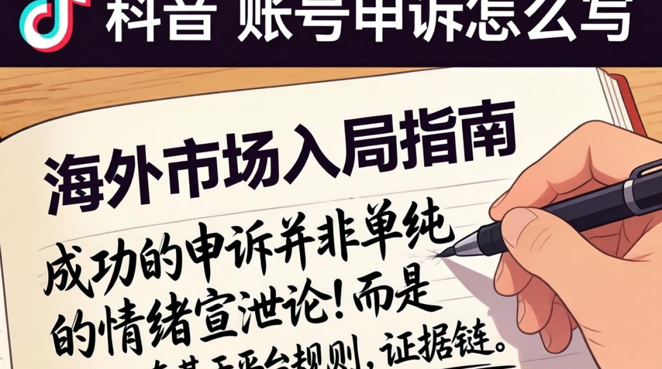 TikTok 账号申诉流程及海外市场入局指南