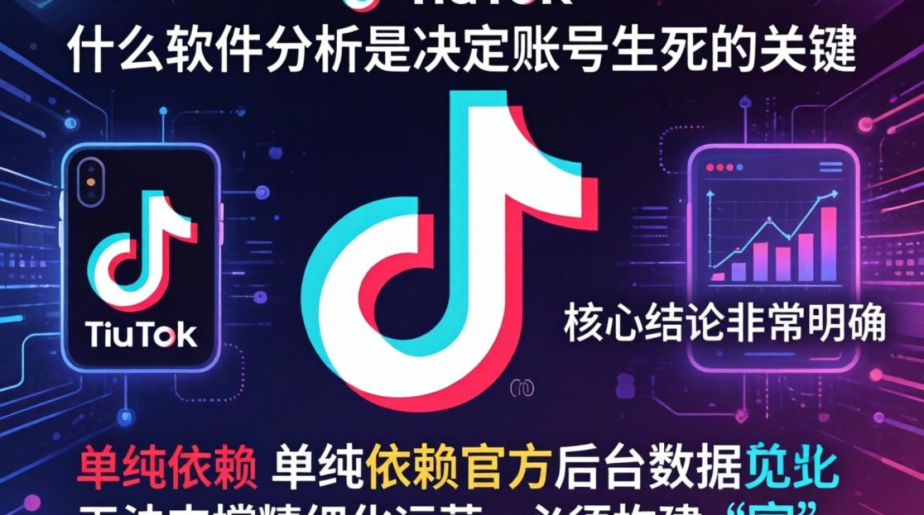 TikTok 用什么软件分析