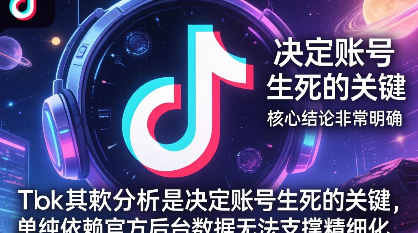 TikTok 用什么软件分析