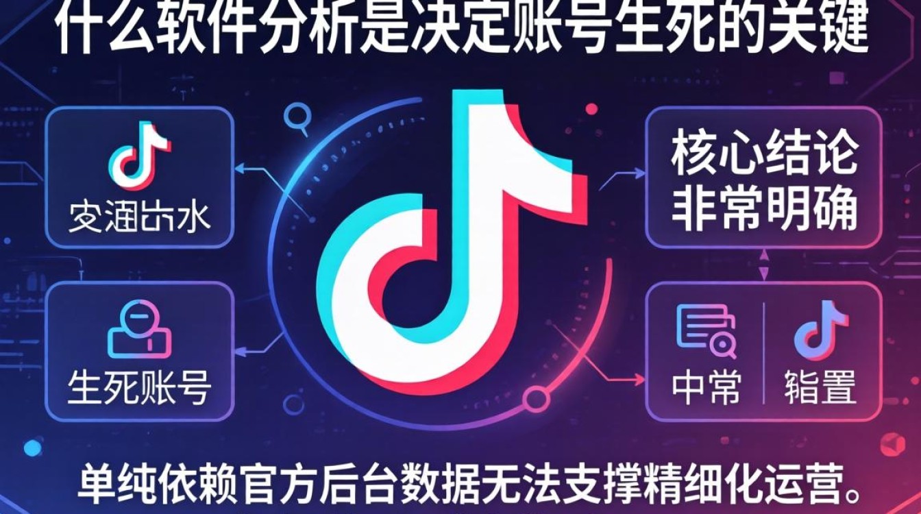 TikTok 用什么软件分析