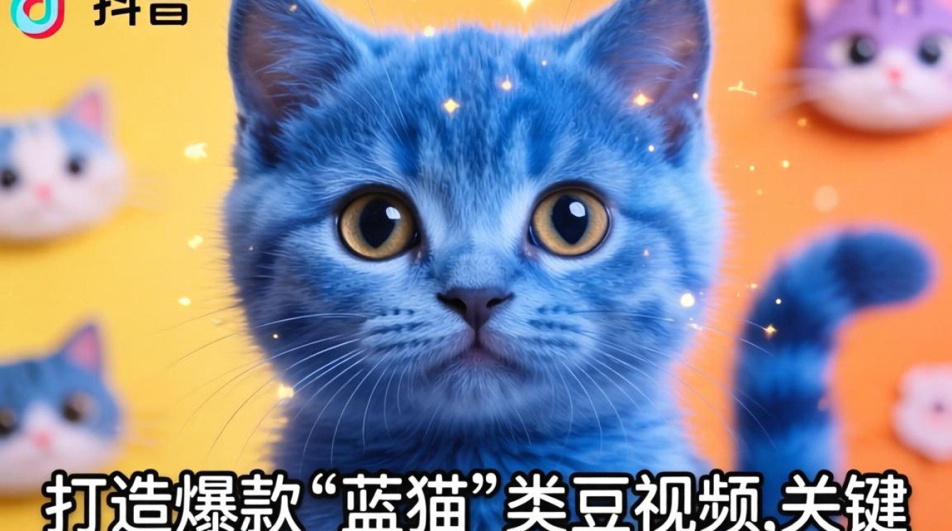 抖音短视频蓝猫怎么制作