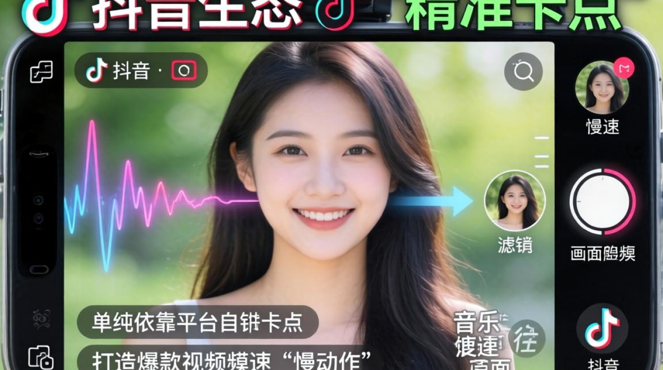 抖音发音乐怎么变慢动作