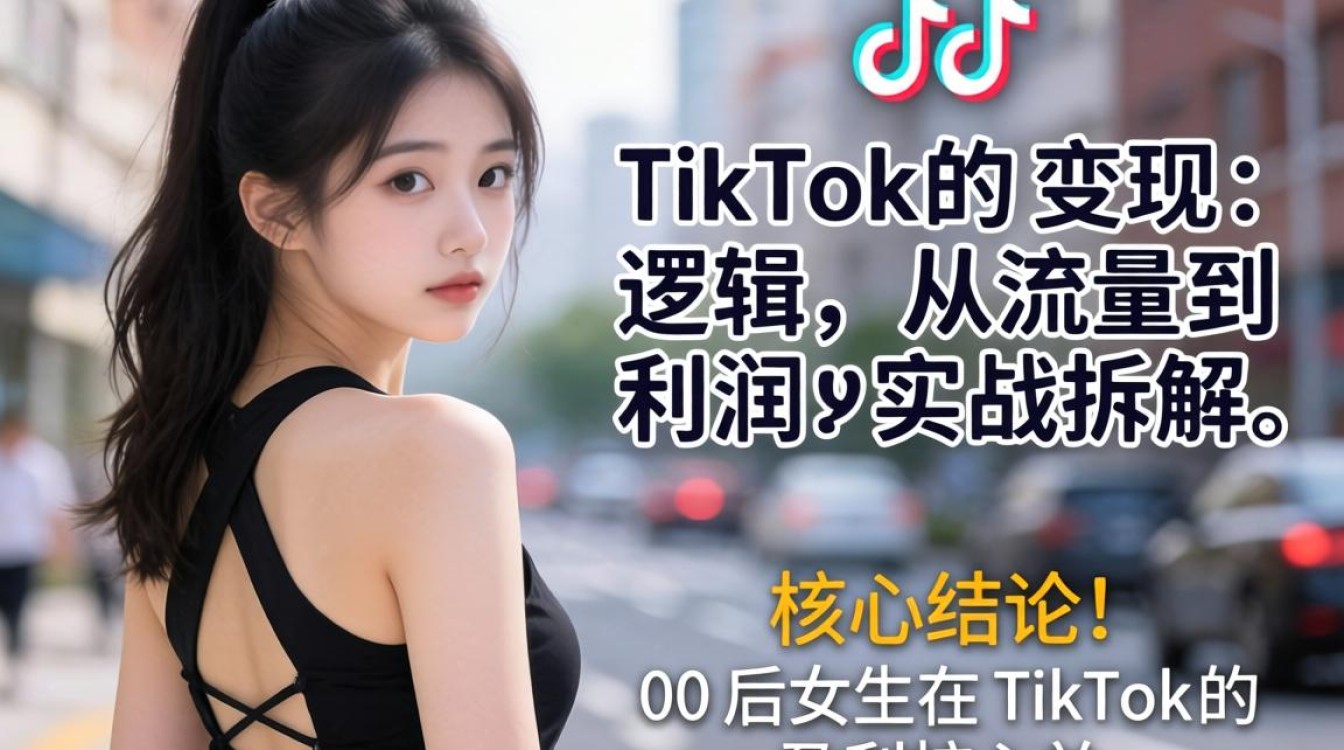 00 后女孩出海 TikTok 如何盈利