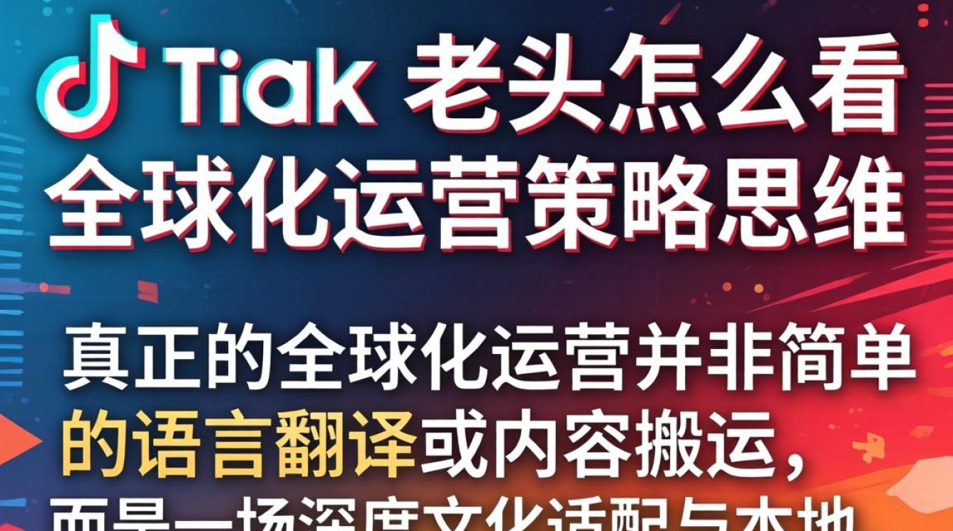 TikTok 全球化运营策略是什么