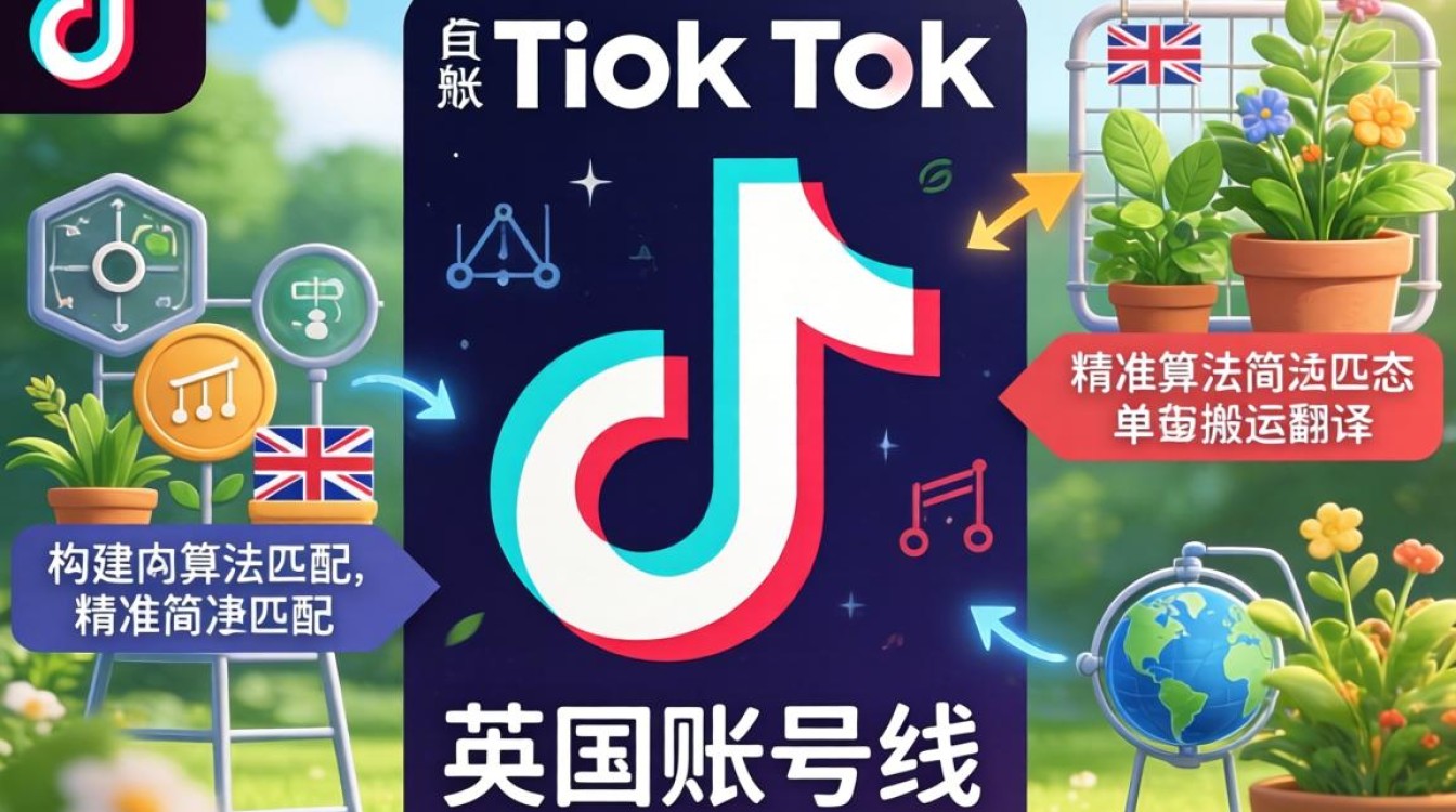 英国 TikTok 账号定位与粉丝增长技巧