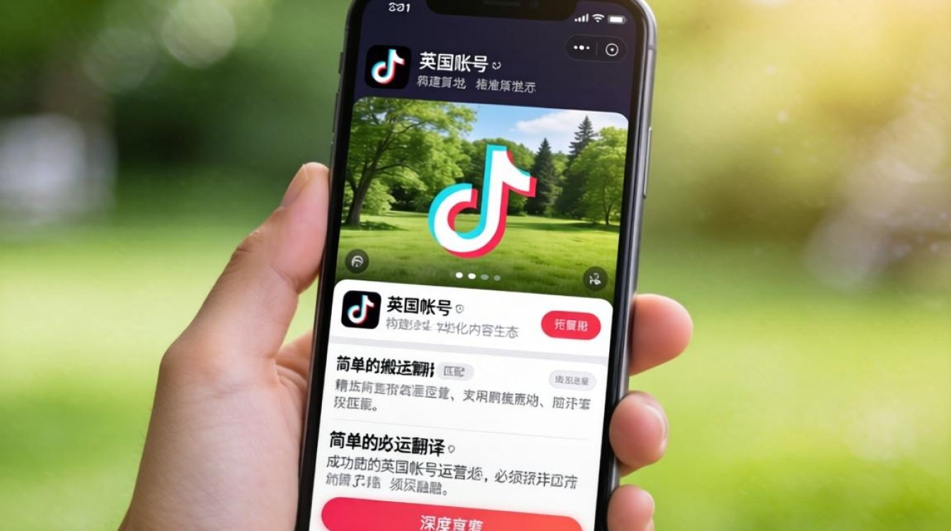英国 TikTok 账号定位与粉丝增长技巧