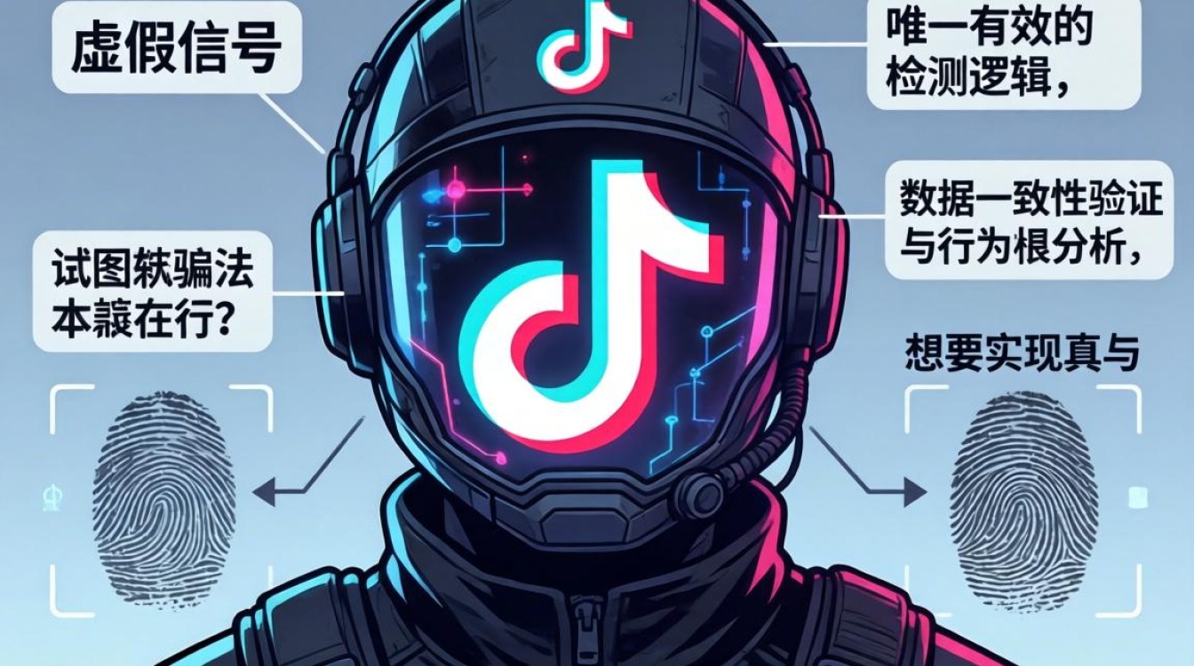 如何检测tiktok伪装服