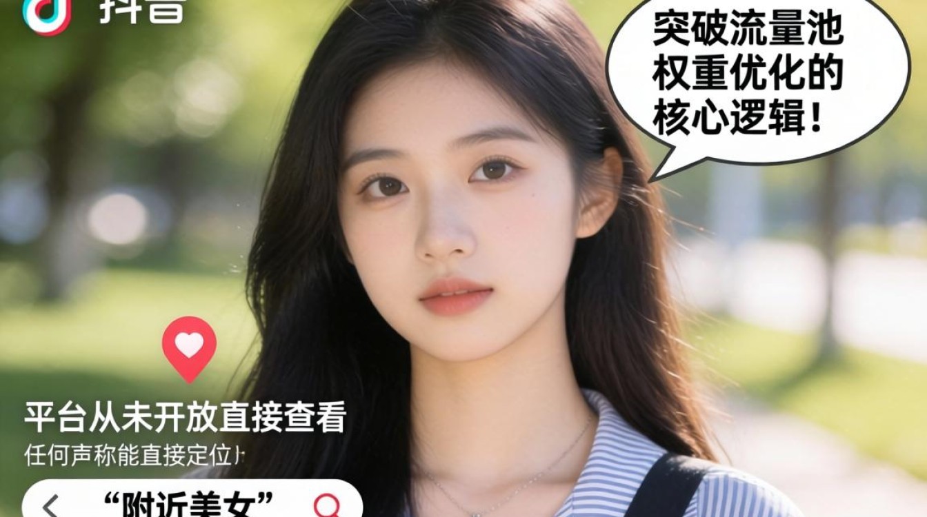 抖音怎么看到附近的美女