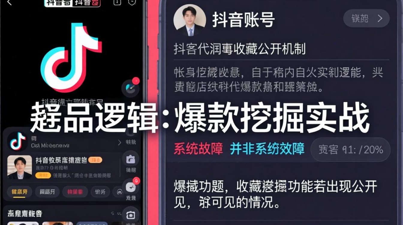 抖音中的收藏怎么公开了