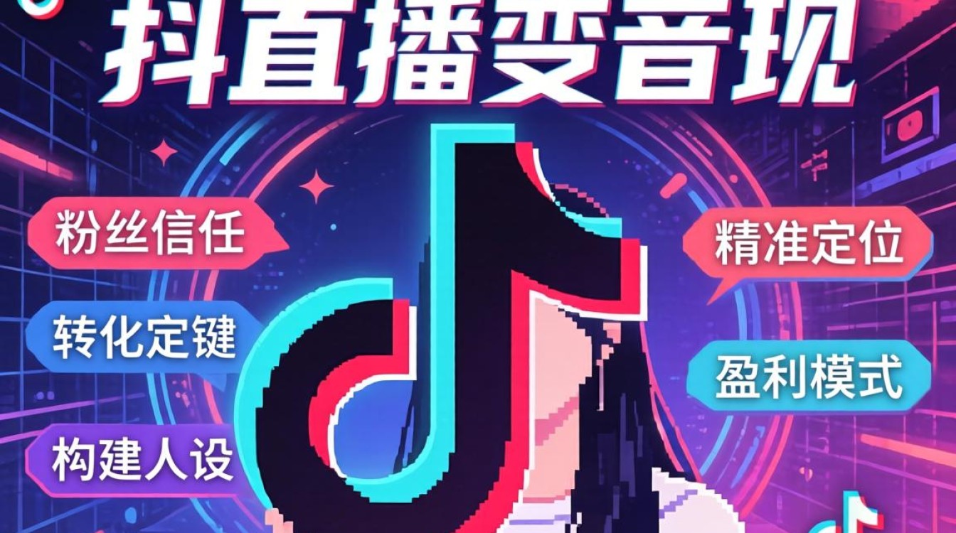 抖音直播变现模式与盈利方向
