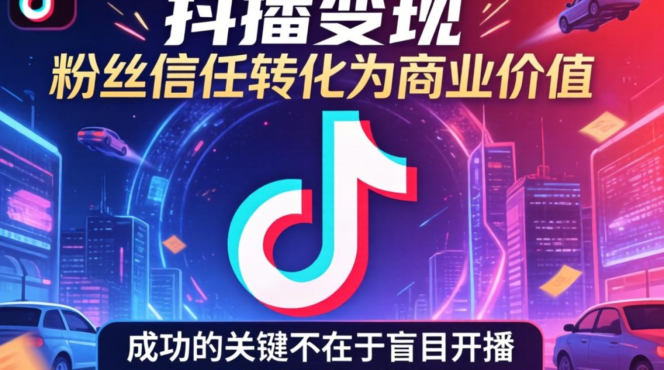 抖音直播变现模式与盈利方向