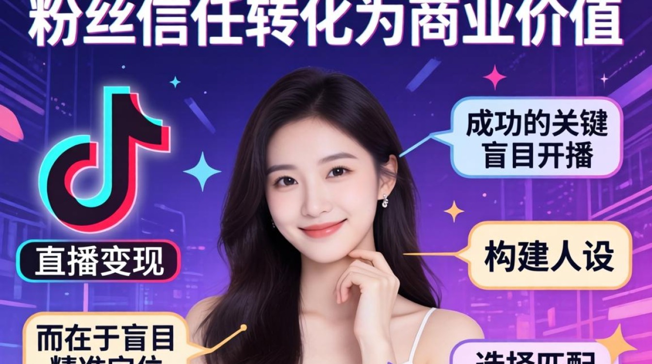 抖音直播变现模式与盈利方向