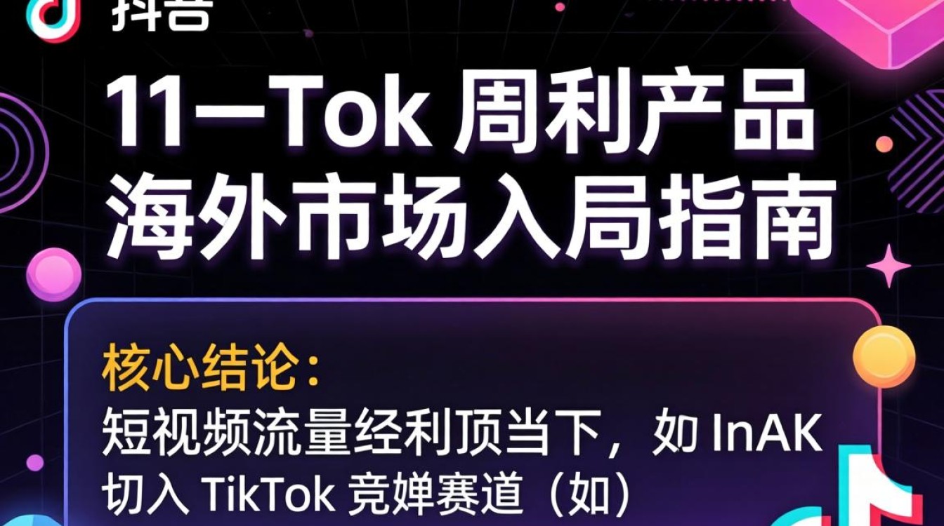 TikTok 同类产品是什么