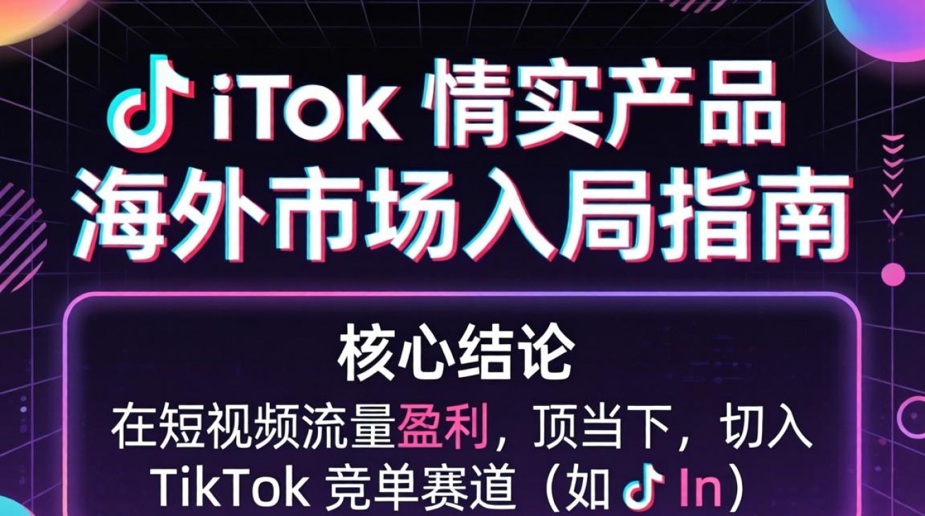 TikTok 同类产品是什么