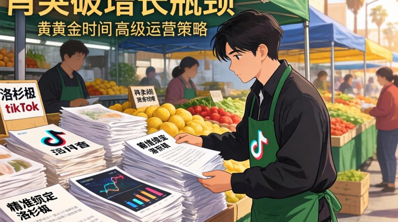 高级运营洛杉矶tiktok黄金时间是什么