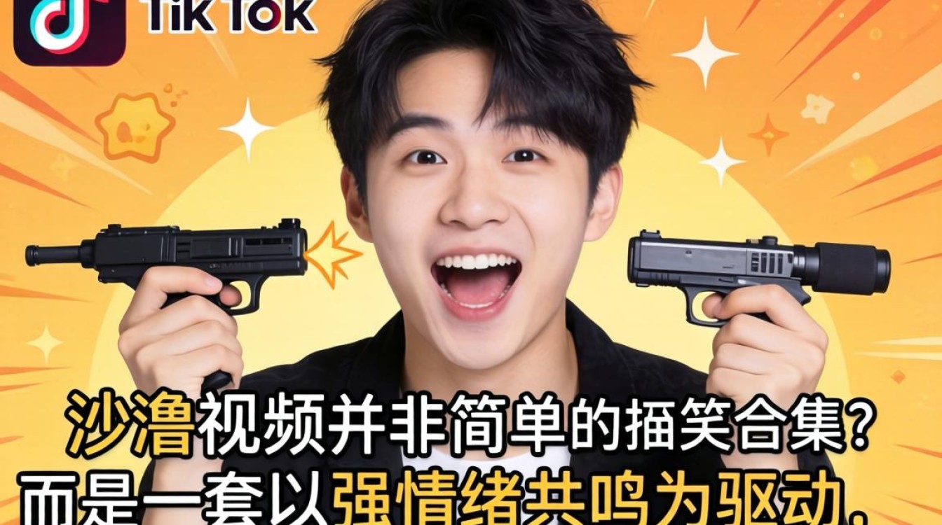 TikTok 沙雕视频怎么运营