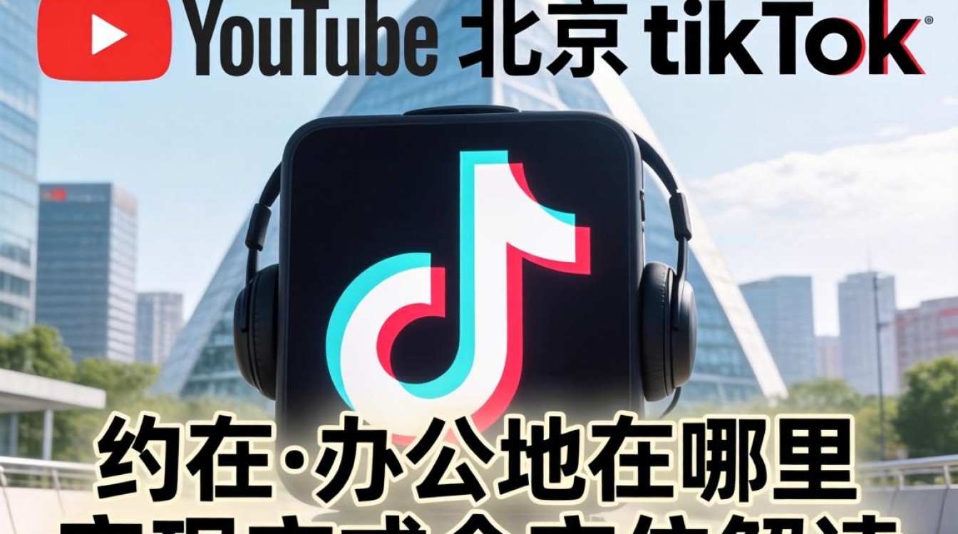 YouTube 北京 TikTok 办公地在哪