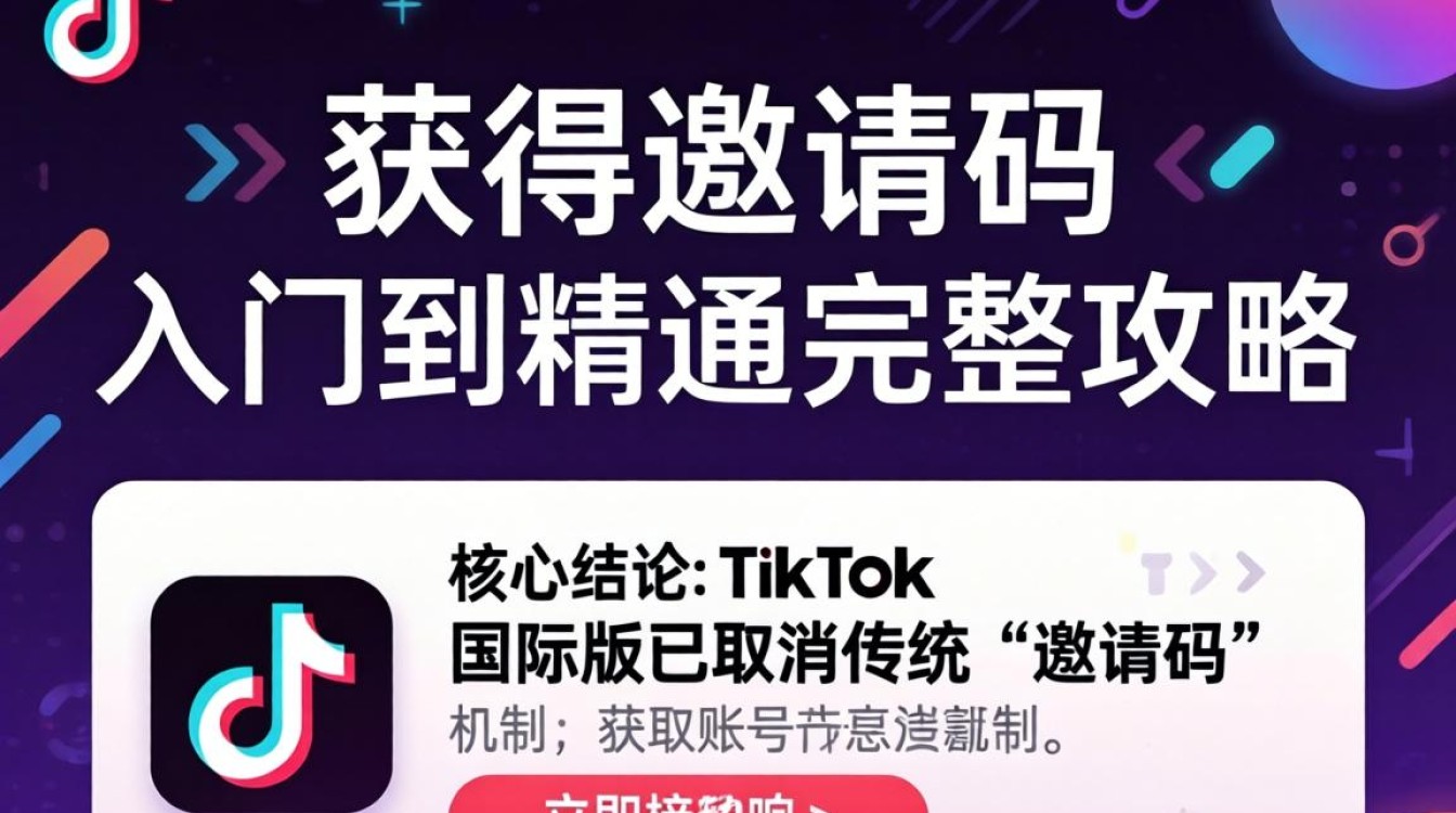 TikTok 如何获得邀请码