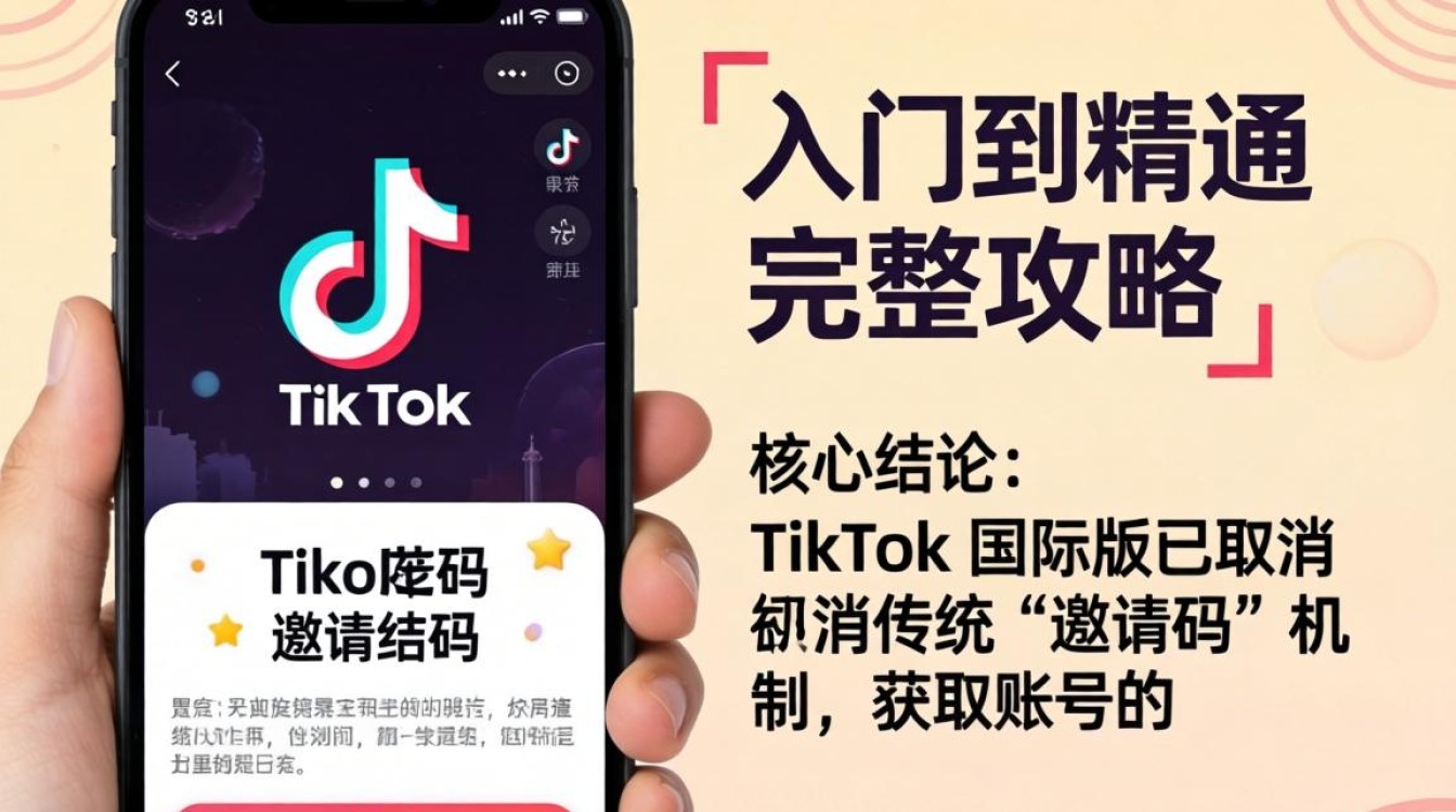 TikTok 如何获得邀请码