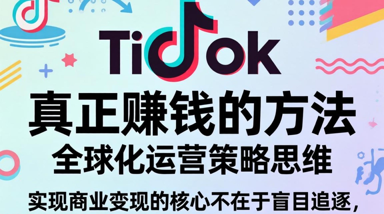 TikTok 真正赚钱的方法是什么