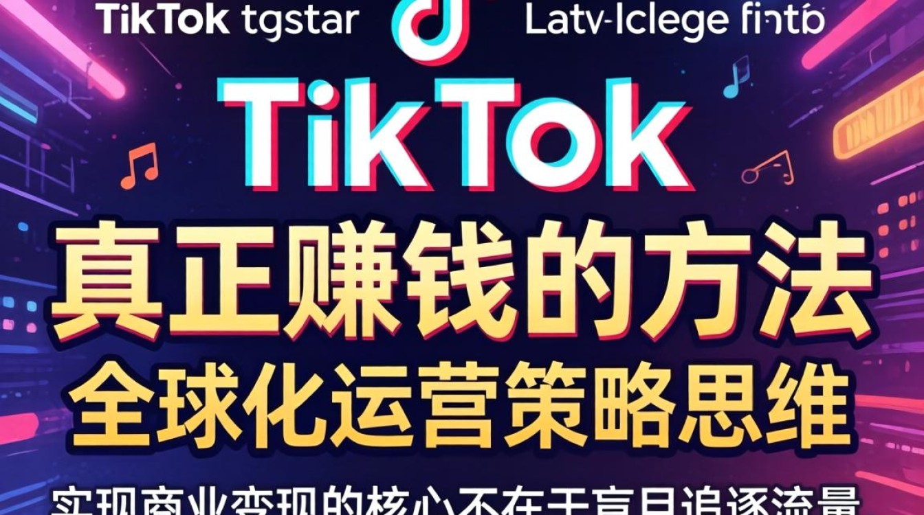 TikTok 真正赚钱的方法是什么
