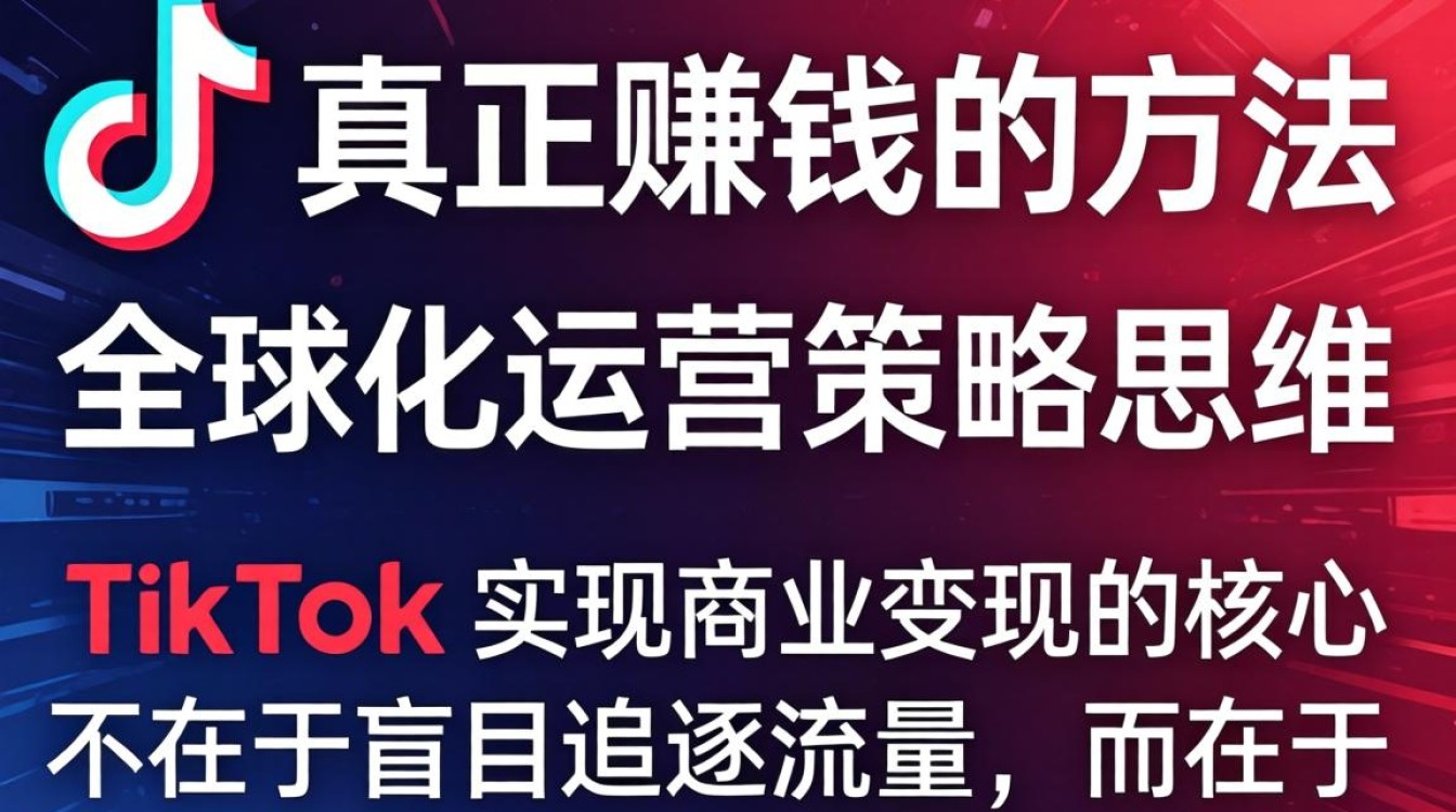 TikTok 真正赚钱的方法是什么