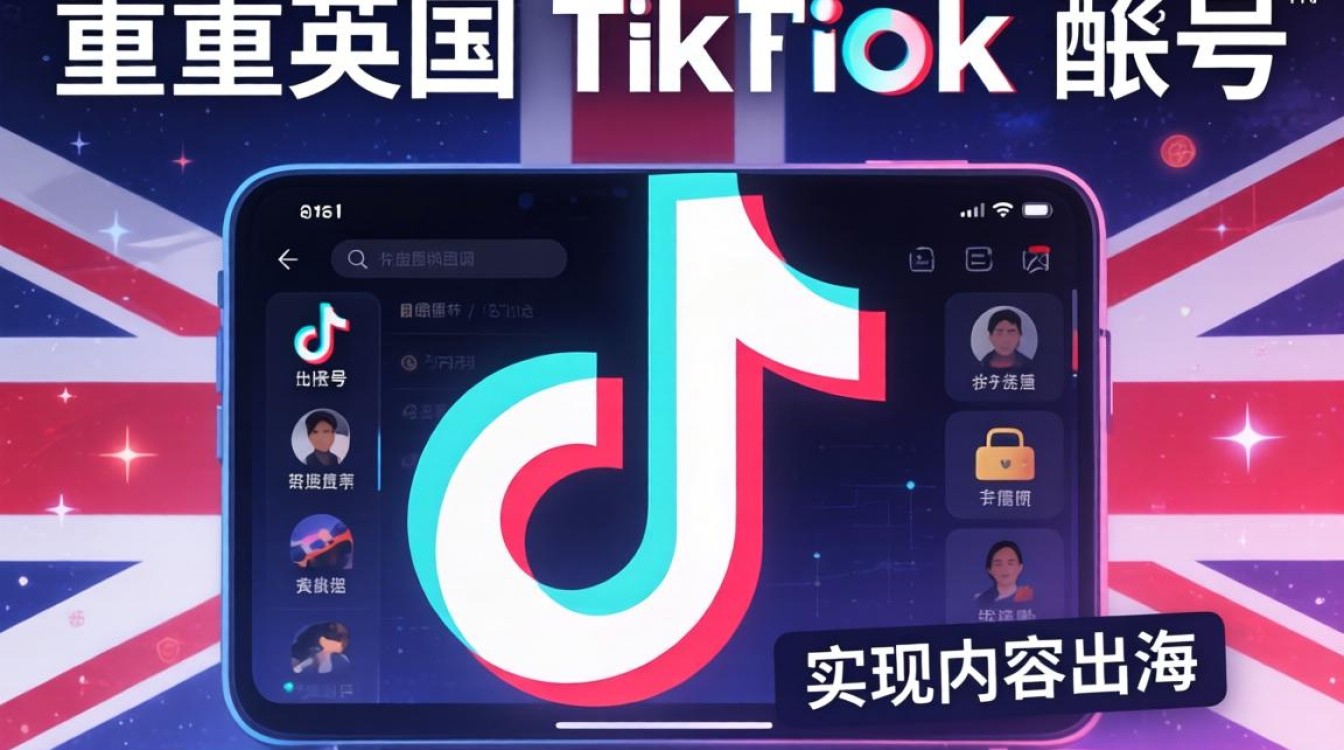TikTok 英国账号注册教程