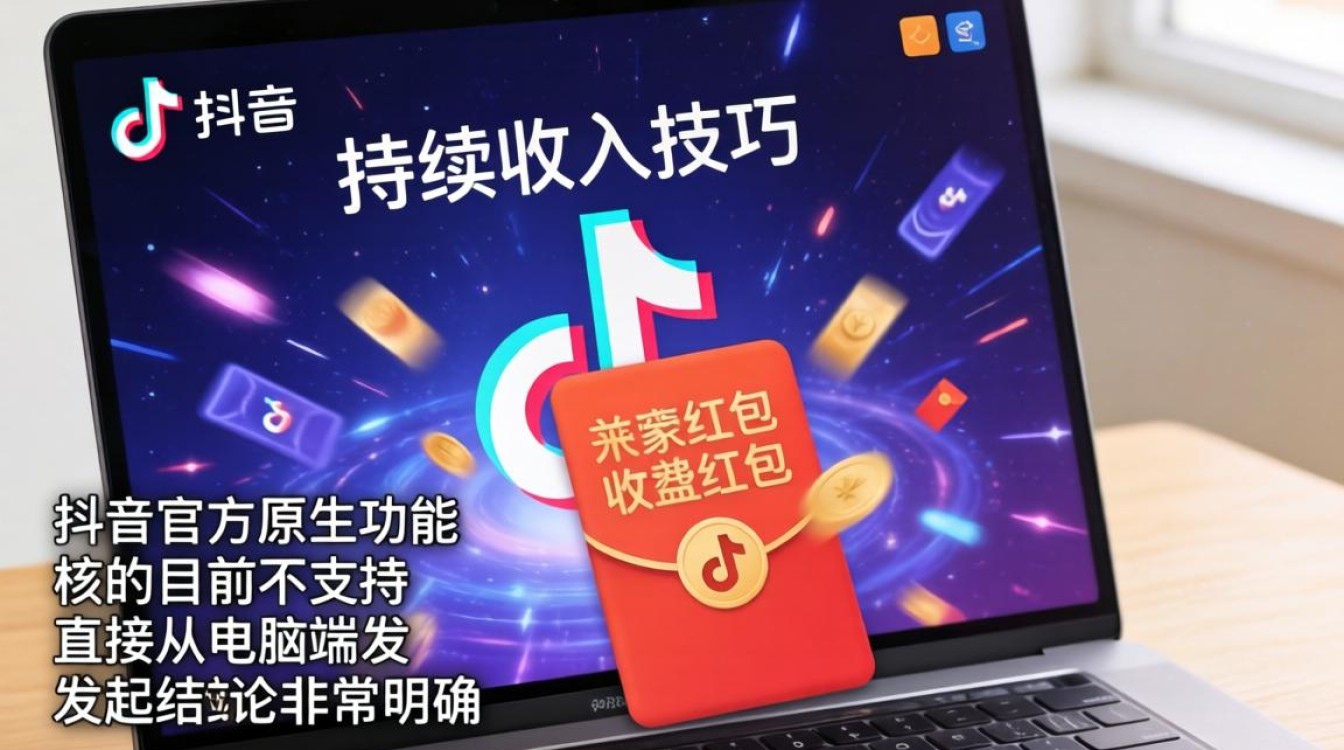 电脑端发红包技巧与商业化持续收入