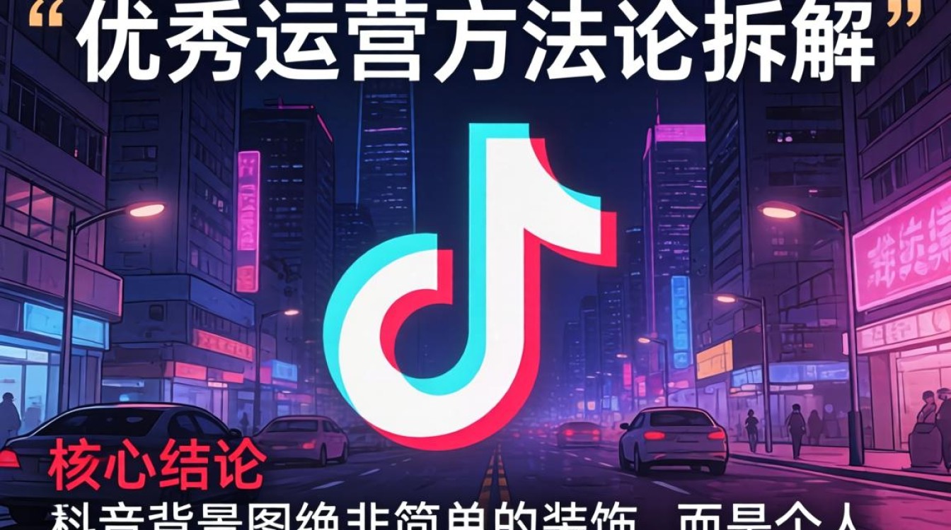 抖音怎么制作专属背景图