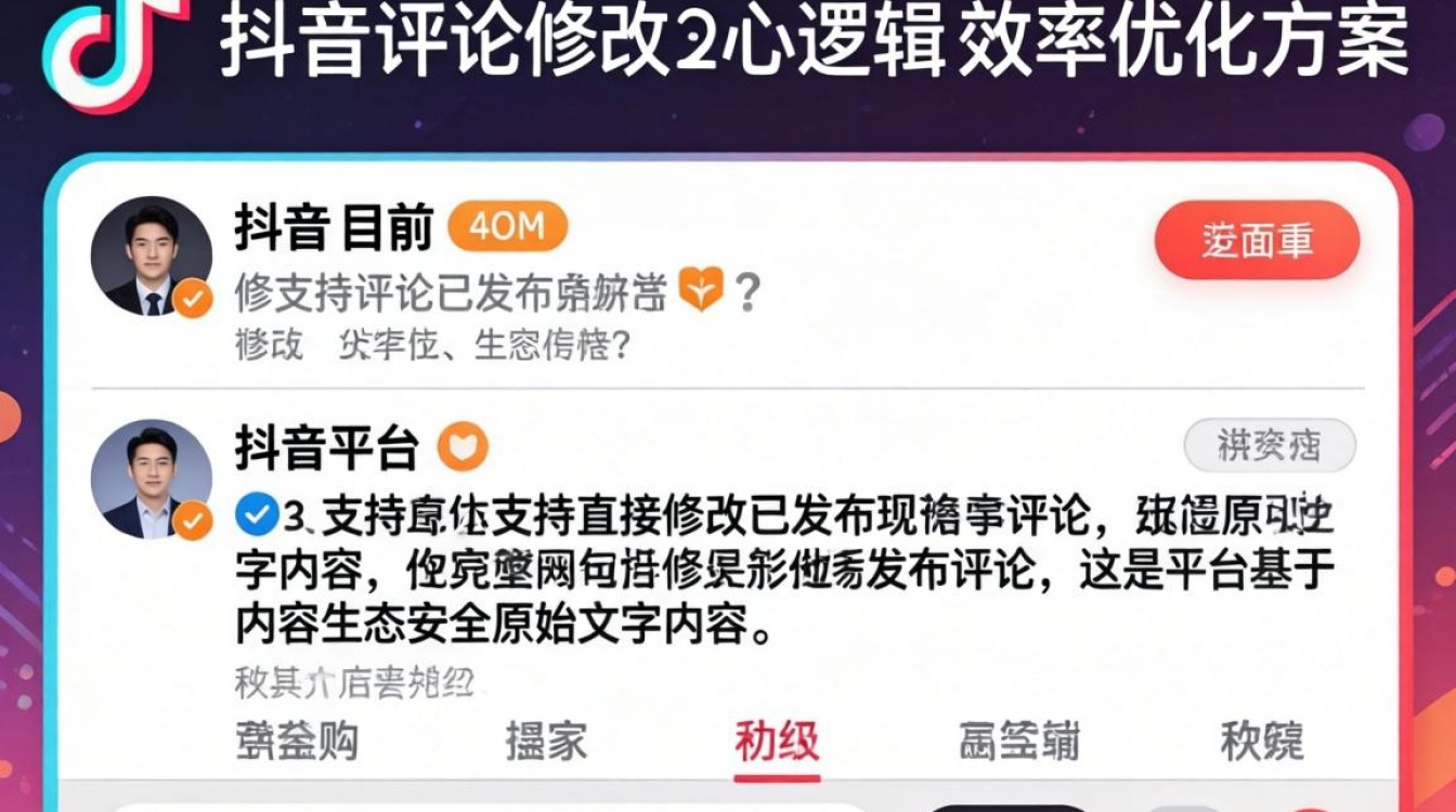 抖音怎么改评论的字样