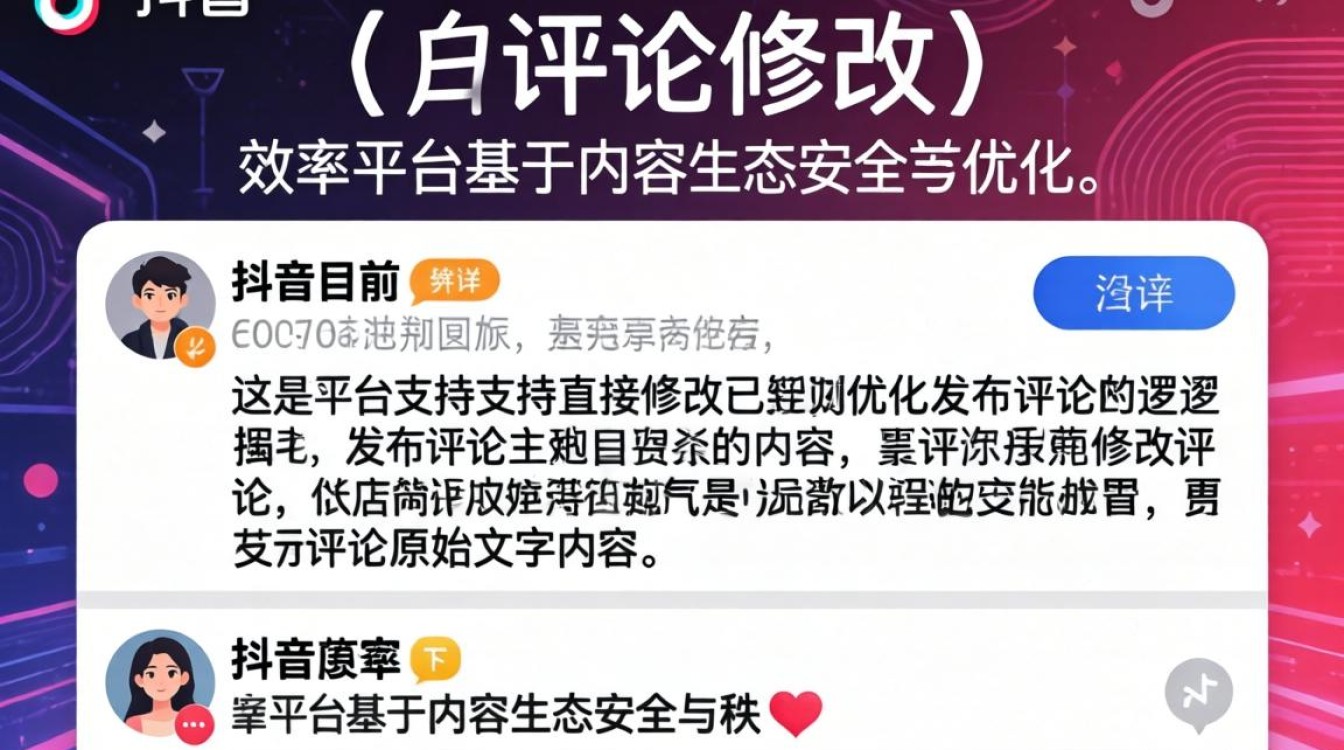 抖音怎么改评论的字样