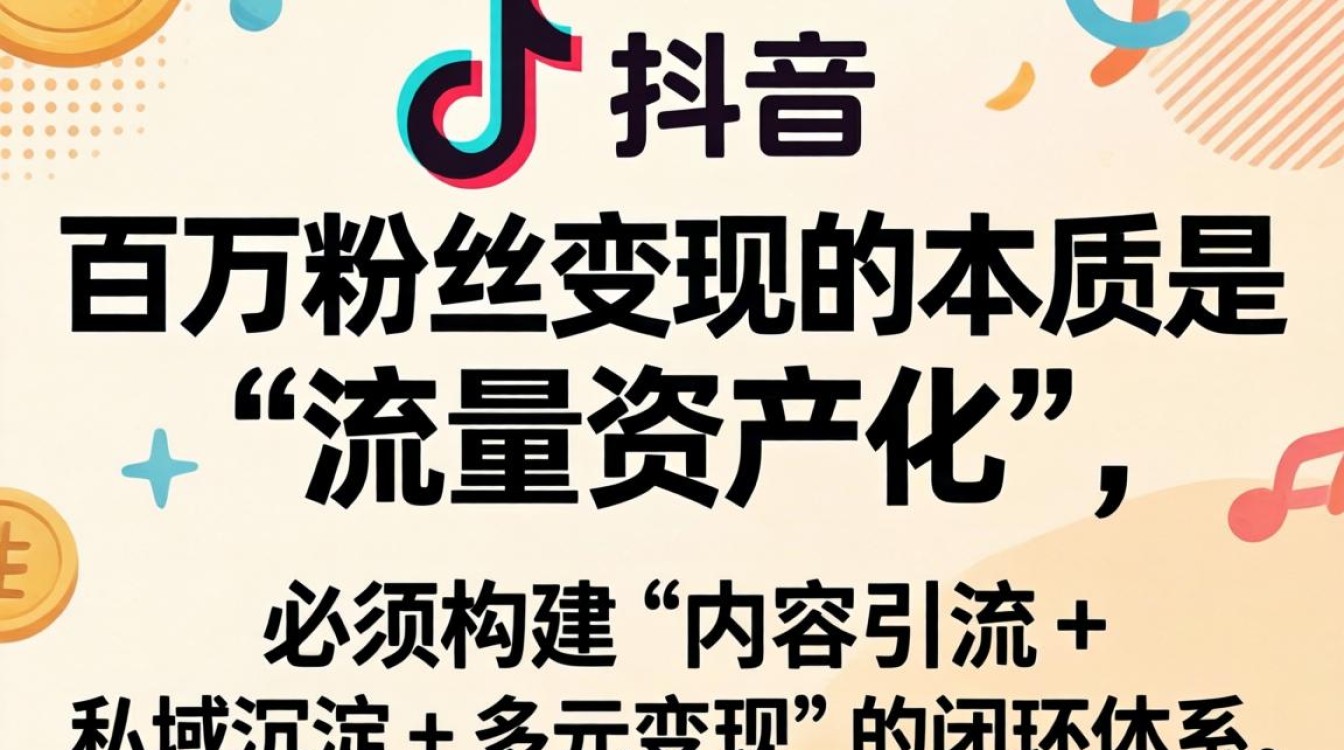 TikTok 百万粉丝如何变现
