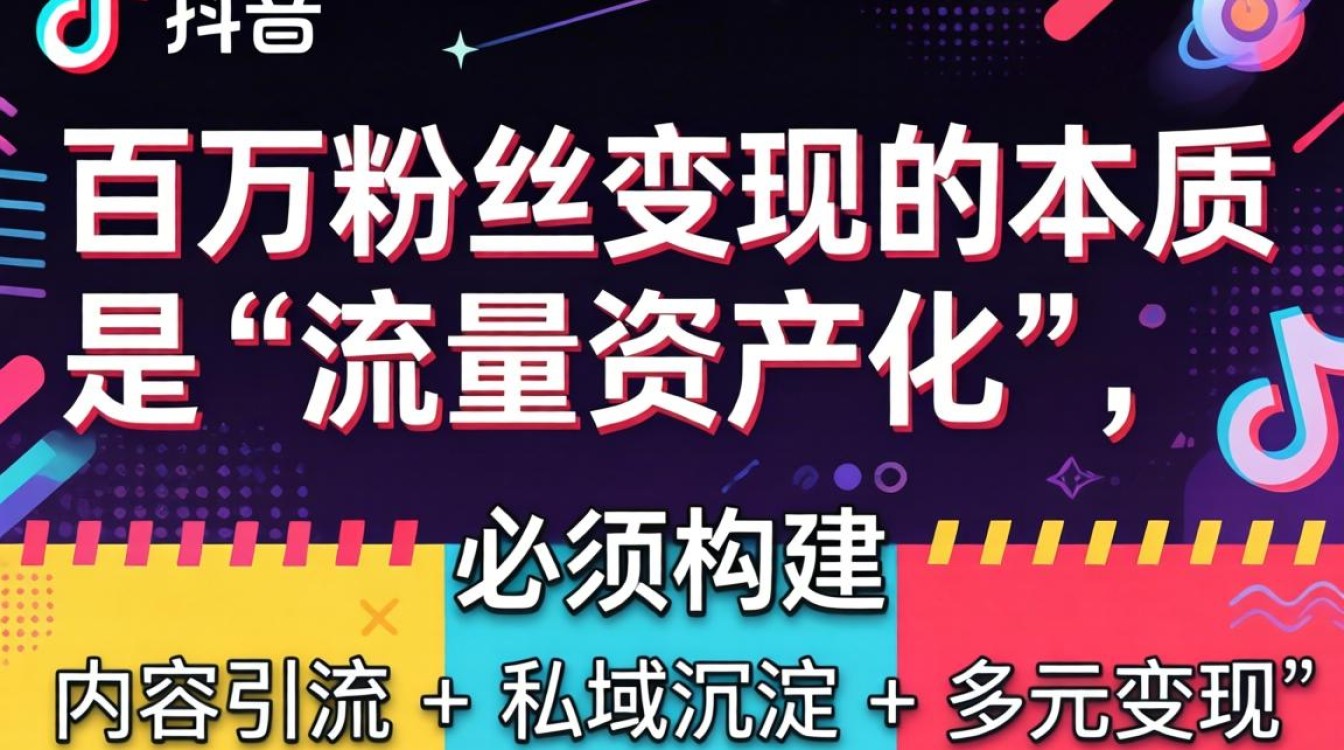 TikTok 百万粉丝如何变现