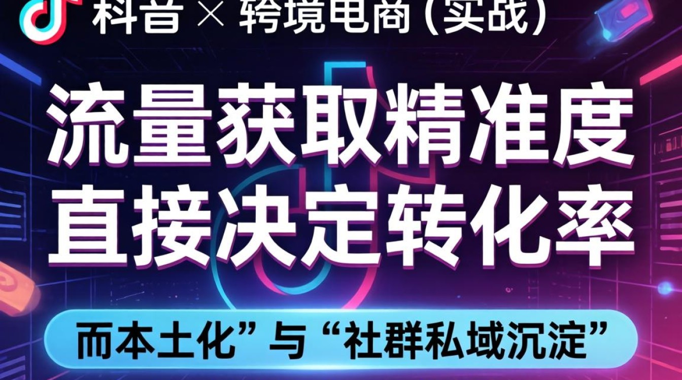 TikTok 18 贴吧 跨境电商实战攻略