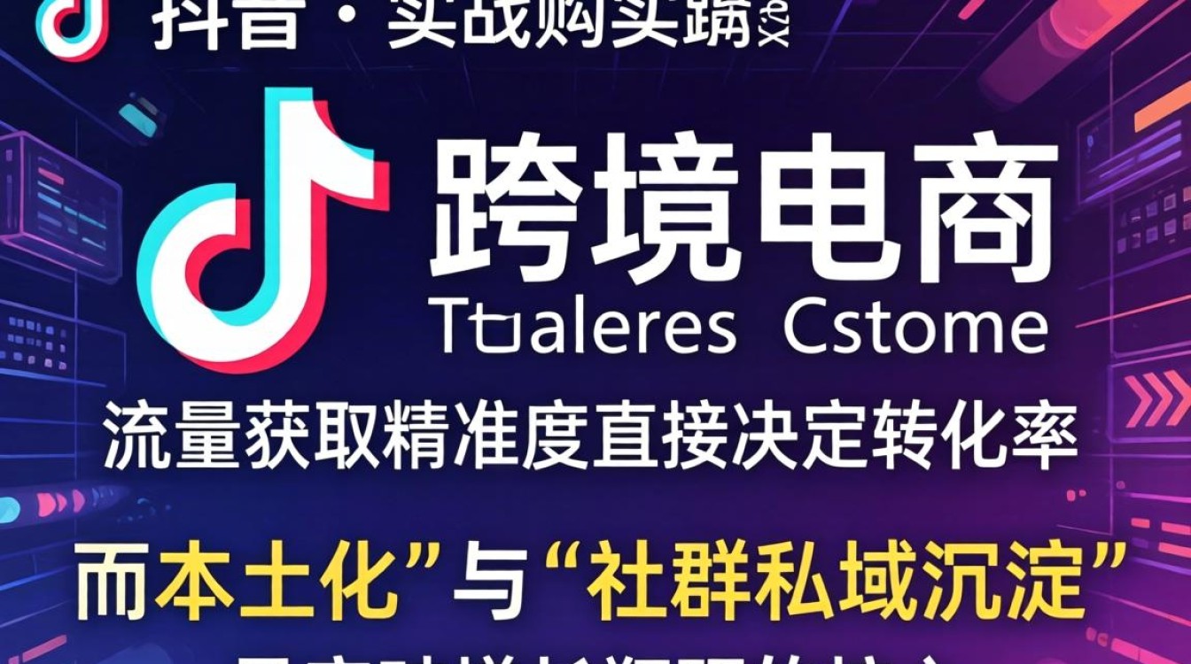 TikTok 18 贴吧 跨境电商实战攻略