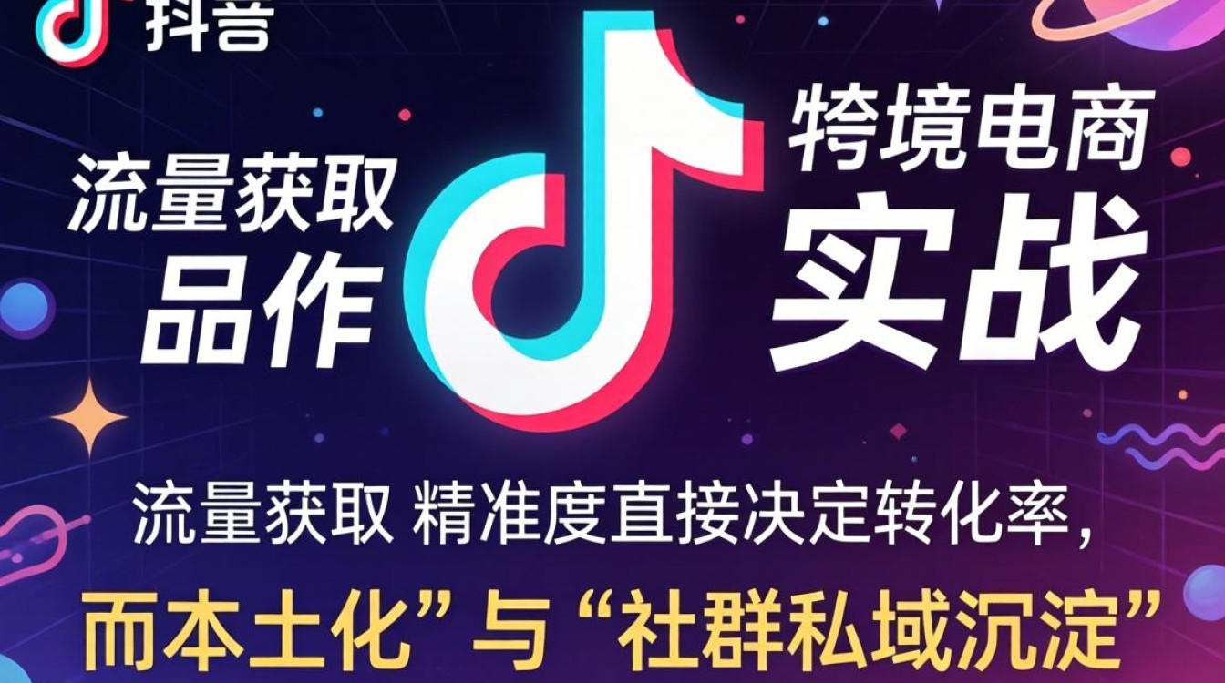 TikTok 18 贴吧 跨境电商实战攻略