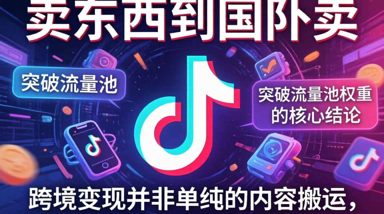 抖音怎么卖东西到国外卖