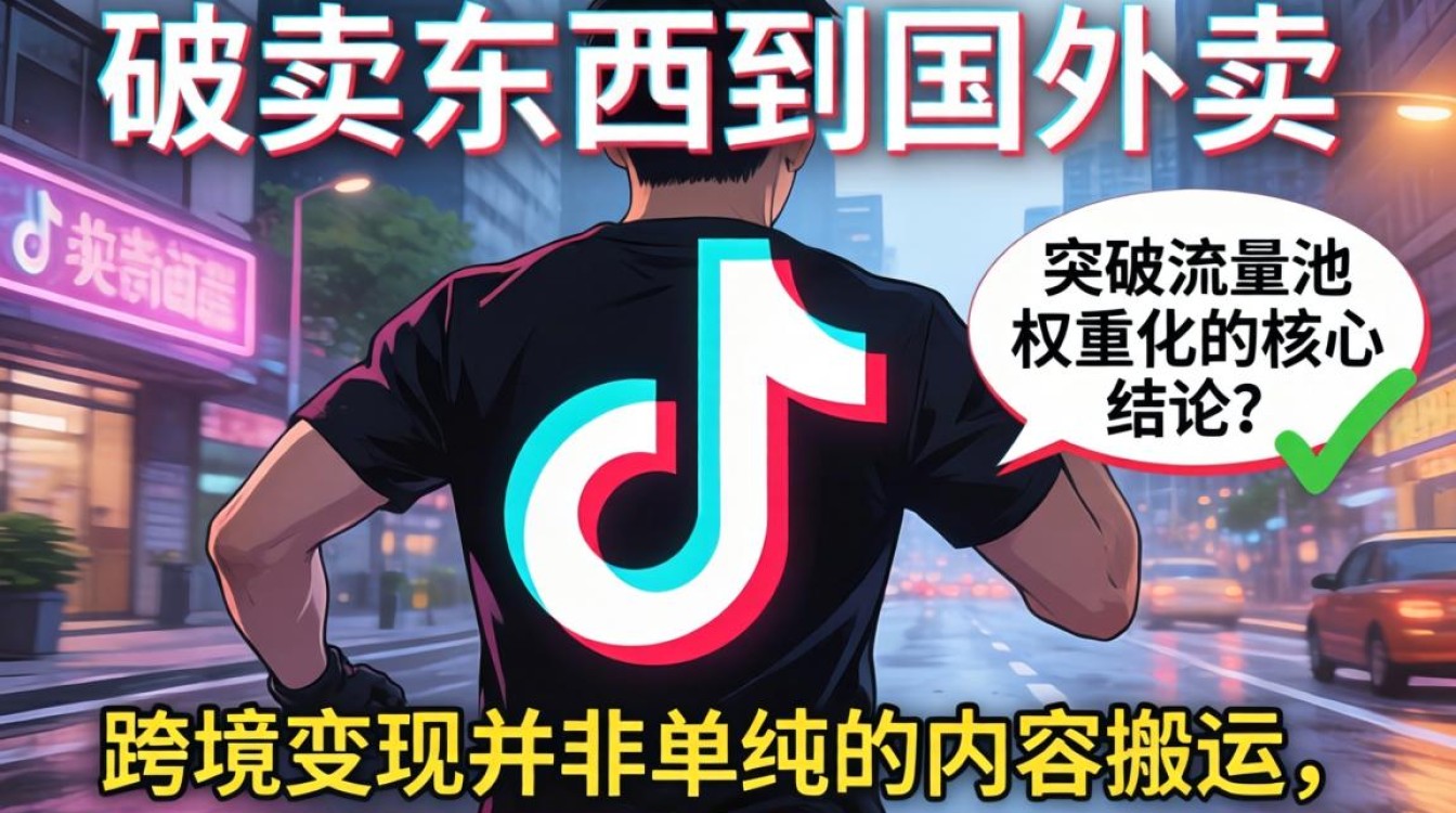 抖音怎么卖东西到国外卖