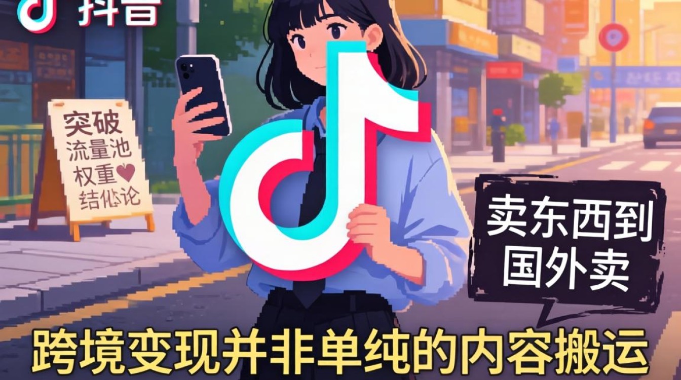 抖音怎么卖东西到国外卖