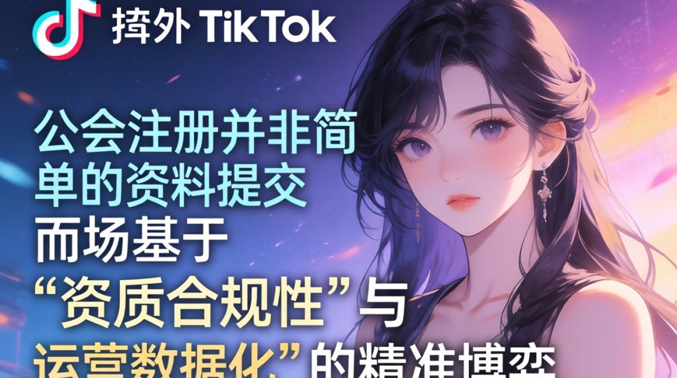 抖音海外 TikTok 公会怎么注册