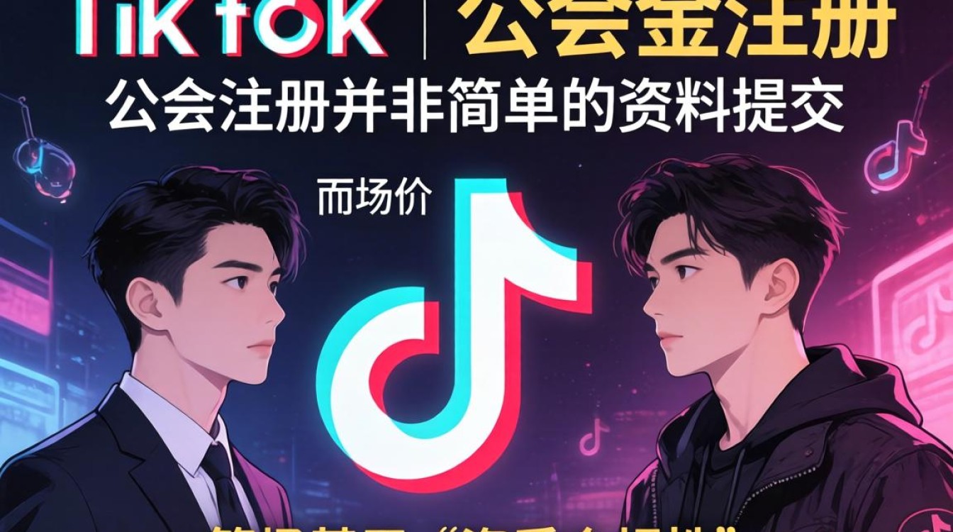 抖音海外 TikTok 公会怎么注册